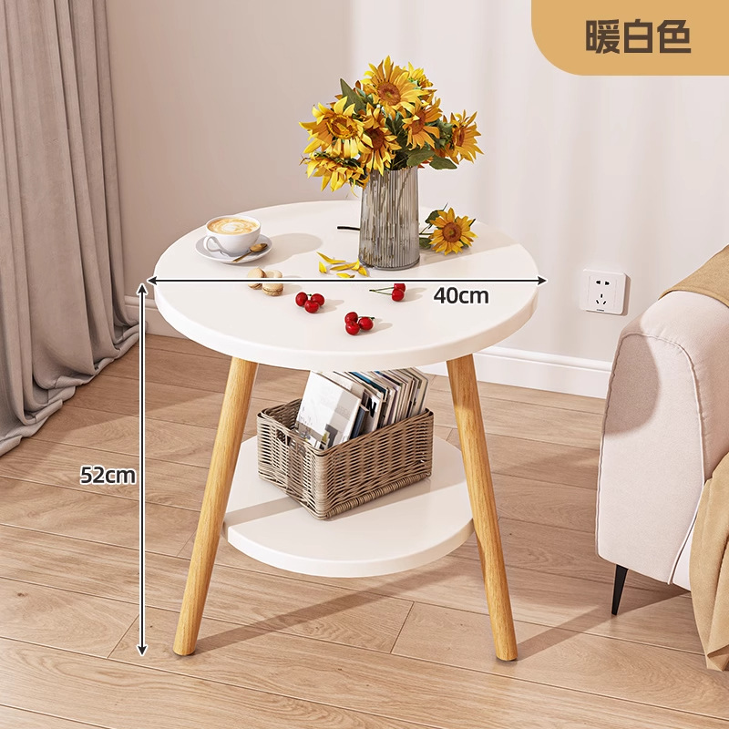 따뜻한 흰색 더블 레이어 40cm*52cm