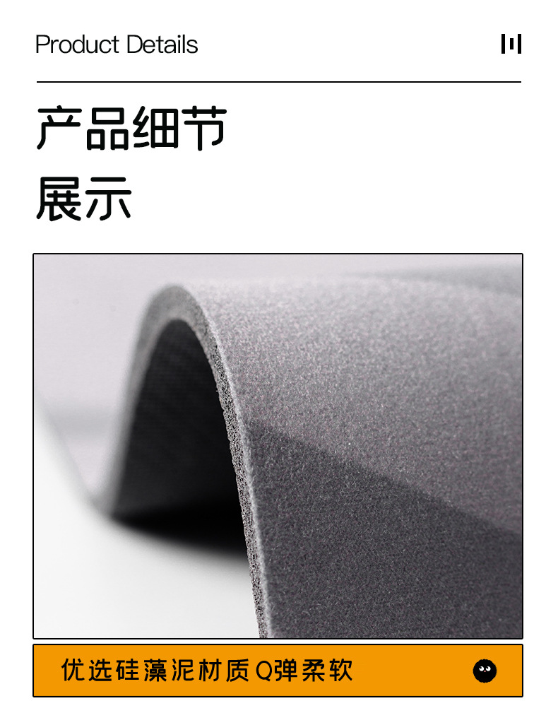 Cartoon Car Floor Mats, Soft Diatom Mud Floor Mats, Universal Car Interior Water-Absorbent, Quick-Drying and Easy-To-Clean Mats, Drop Shipping