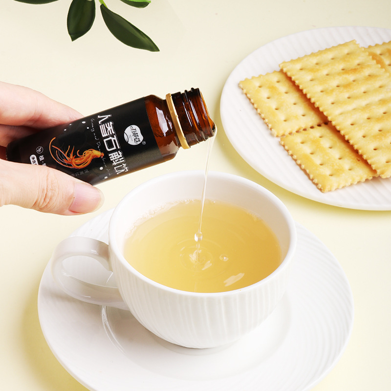 Wanhua grass Ginseng and Dendrobium Oral Liquid Health Drink Bottled 300ml Wholesale