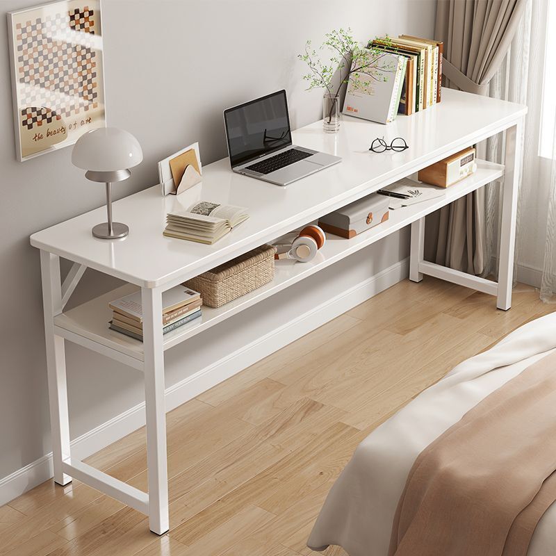 High Table, Small Bar, Long Table, Narrow Workbench, Rental Simple Computer Dining Table, Office Home, Small Apartment