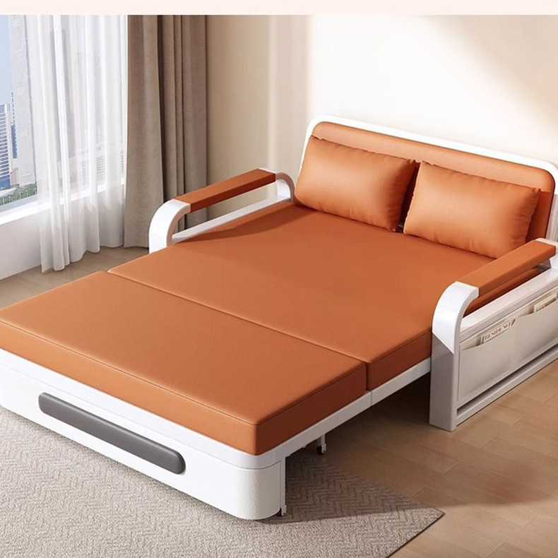Wholesale New Model Single-Person All-In-One Living Room Balcony Dual-Purpose Folding Sofa Bed for Small Apartments, Multifunctional Extendable Bed