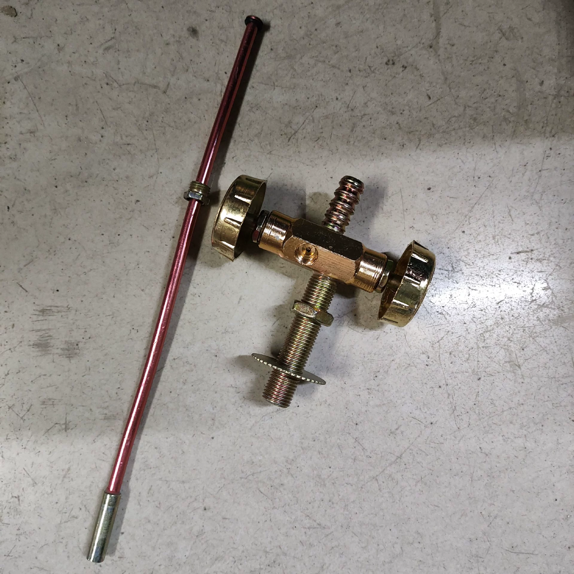 Commercial high-fire forged iron stove switch assembly for medium-pressure stove switch assembly for liquefied gas general switch