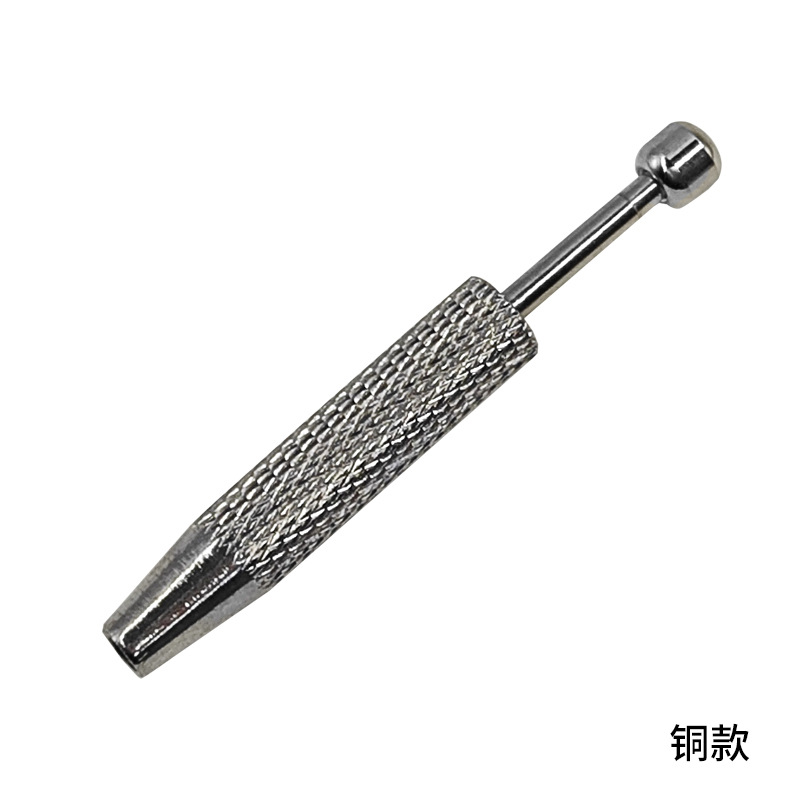 Clip de gema corto de cobre