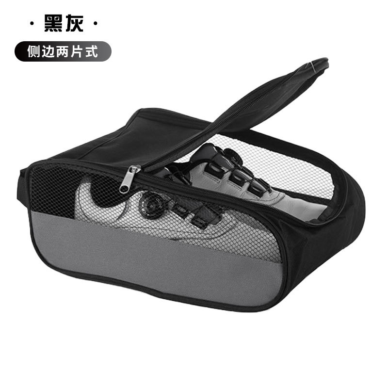 Bolsa de golf de Venta caliente global bolsa de viaje Bola de almacenamiento a prueba de polvo transpirable conveniente bolsa de zapatos de golf entrega de una sola pieza