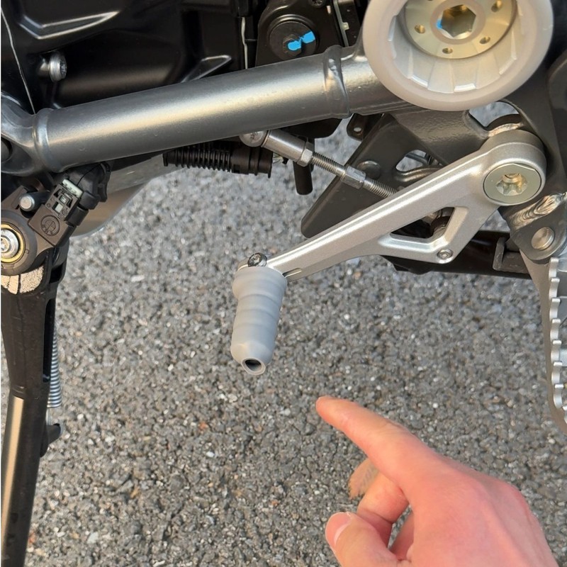 シリカゲル自縮機関車の騎乗装備保護カバーのオートバイのレバーカバーの掛け軸カバーの掛け軸カバーの掛け軸カバーの脱着防止靴|undefined