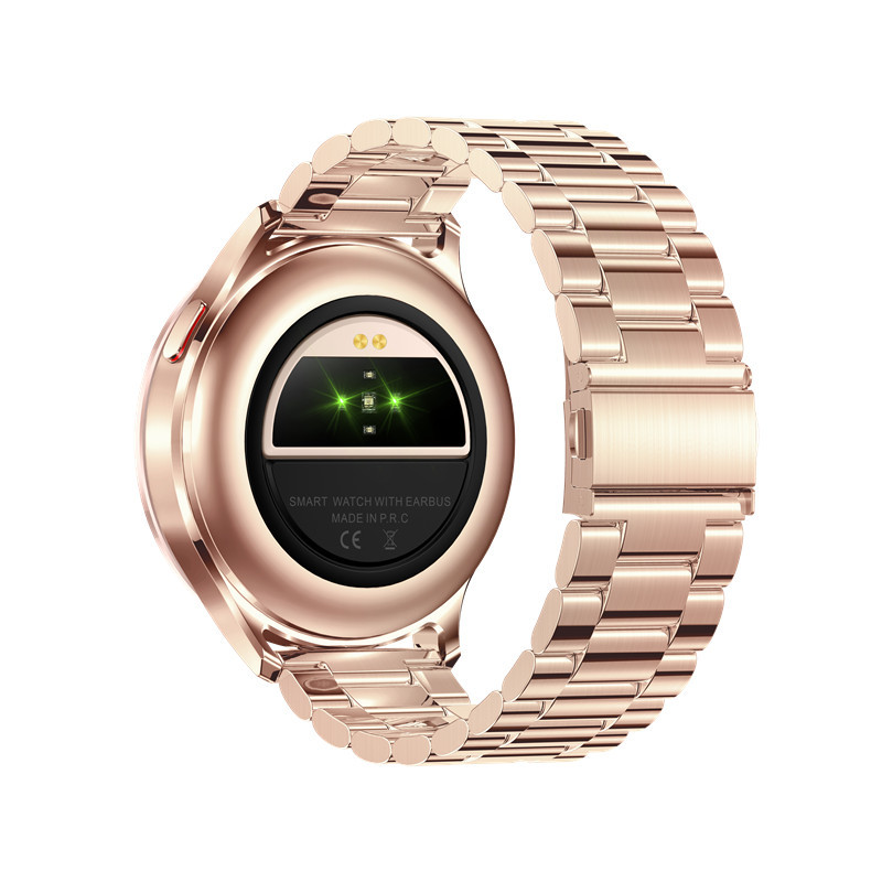 Reloj inteligente transfronterizo T97 nuevo reloj deportivo con auriculares TWS dos en uno frecuencia cardíaca presión arterial salud pago NFC