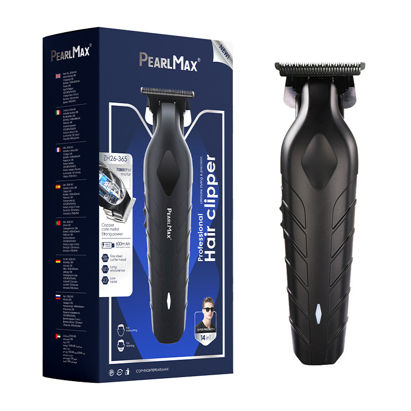 跨境新款理发器Pearl Max油头雕刻推剪发廊家用理发神器电推剪|undefined