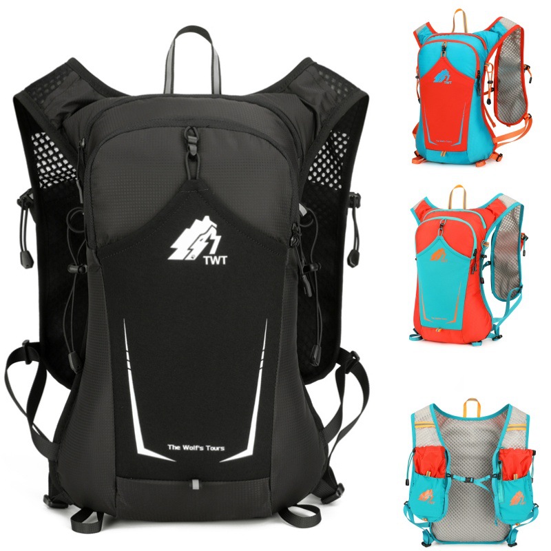 Cross-Border New Cycling Sports Cross-Country Running Backpack Ultra-Light Breathable Hiking Mountaineering Bag Men's and Women's Casual Urban Backpack