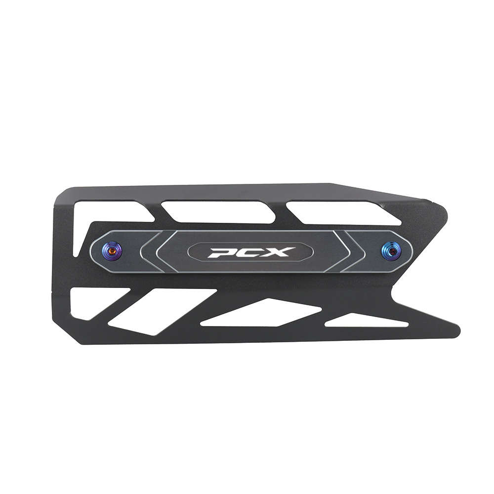 Suitable for 2025 Honda Pcx160/125 Modified Aluminum Alloy Exhaust Pipe Protective Cover Protective Cover Accessories