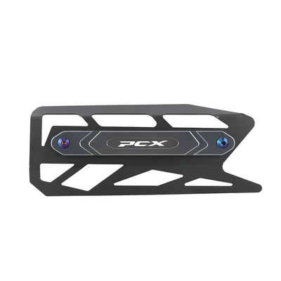 Protective Cover Accessories, Motorcycle exhaust pipe - exhaust-hood-decorative-strip-set-titanium-color
