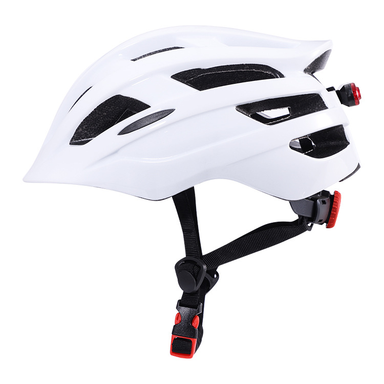 厂家磁吸LED灯 公路骑行代驾头盔单车头盔自行车头盔装备