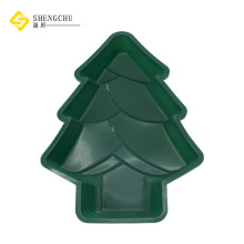 9寸慕斯面包模具圣诞树烘焙烤盘工具微波炉烤箱用戚风蛋糕模具