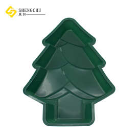 9寸慕斯面包模具圣诞树烘焙烤盘工具微波炉烤箱用戚风蛋糕模具