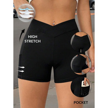 C 42241 High waist hip lift yoga pants ���������٤��