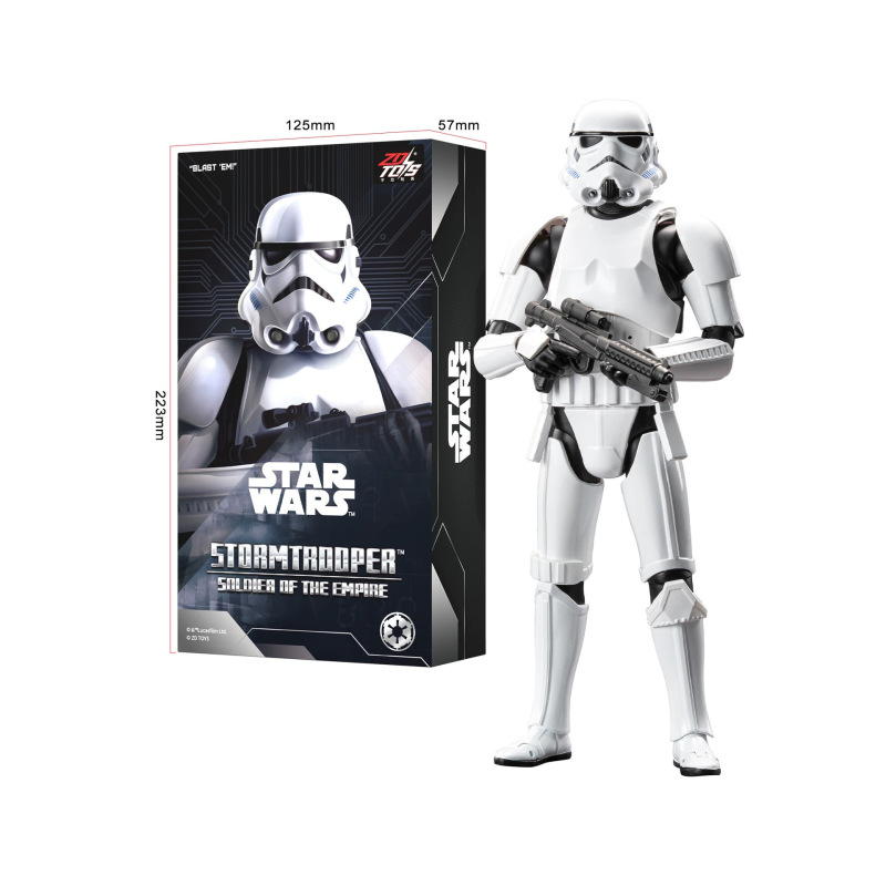Zhongdong Darth Vader Stormtrooper Gugu Figure Star Wars Jedi Black Knight Jointed Action Figure Model Zhongdong Darth Vader Stormtrooper Gugu Figure Star Wars Jedi Black Knight Jointed Action Figure Model