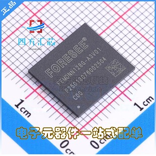 ȫ��ԭ�b FEMDNN128G-A3V01 ���bFBGA-153 128GB eMMC 5.1 оƬ