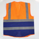 Reflective vest reflective vest customized Road Garden building night traffic duty sanitation Labor printing