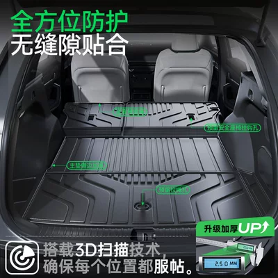 Trunk Mats, Tpe Byd Integrated | Trunk Mat