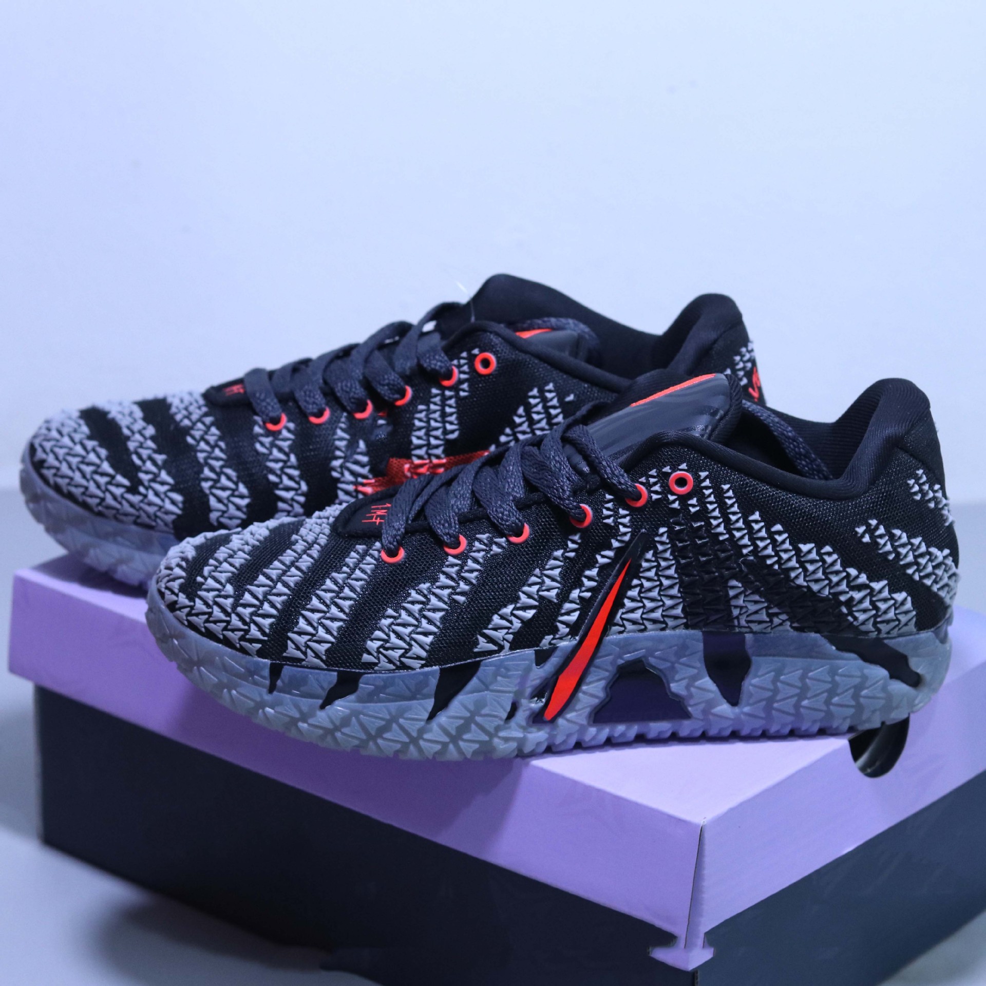 Putian Chunyuan JA3 zapatos de baloncesto Morant 3 generaciones zapatos de baloncesto azul hombres y mujeres zapatos deportivos casuales de moda