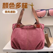 跨境复古斜挎包大容量包包女时尚单肩手提包简约百搭女包女士包