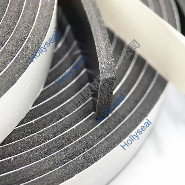 聚氯乙烯中密度泡棉胶带 低吸水率抗磨损泡棉 适用于卡车车身密封