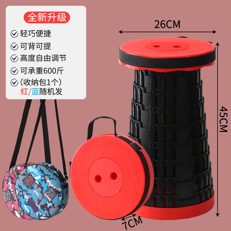 Brand new reinforcement - ruby ​​red [load-bearing 300kg - damage guaranteed] free storage bag (chosen by 90% of people)