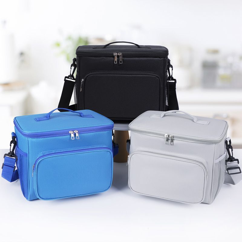 Manufacturer's Portable Fresh-Keeping and Thermal Insulation Bag, Waterproof Oxford Cloth Picnic Bag, Outdoor Ice Pack, Thickened Portable Thermal Insulation Bag Manufacturer's Portable Fresh-Keeping and Thermal Insulation Bag, Waterproof Oxford Cloth Picnic Bag, Outdoor Ice Pack, Thickened Portable Thermal Insulation Bag