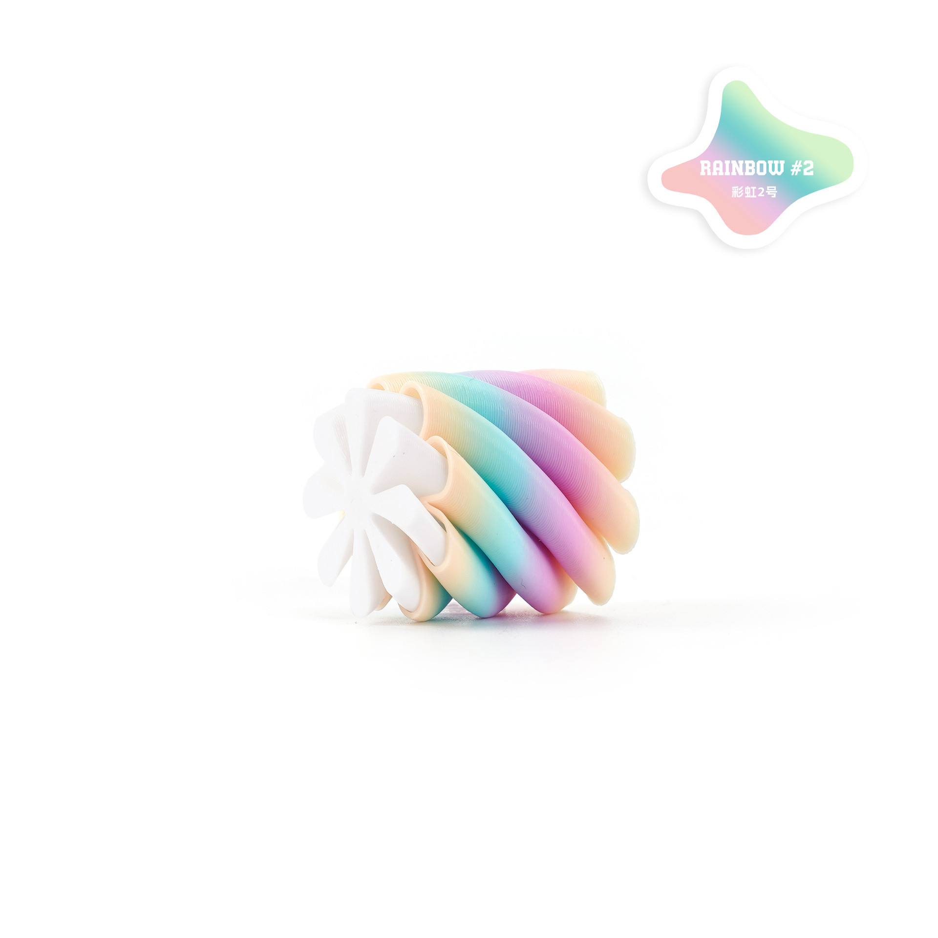 2.5cm arcoíris circular No. 2 xuanle
