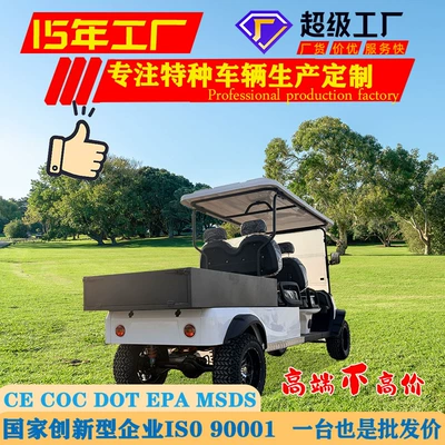 Electric 4-Seater Beach – Gaofe Auto Parts and Accessories