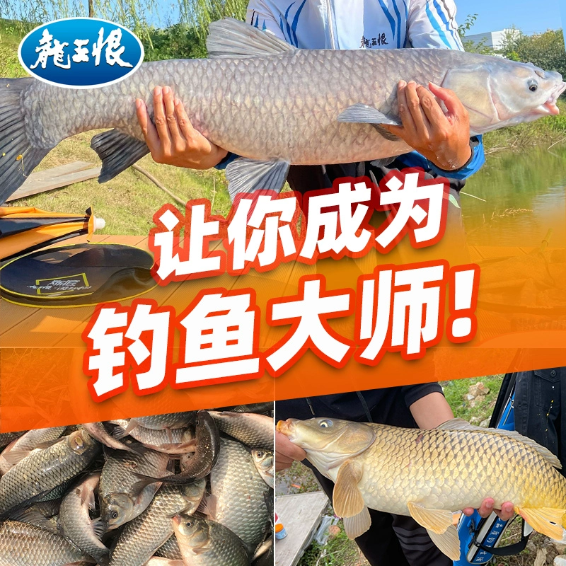 龙王恨 [рыба котлова野战蓝鲫X5 рыболовная приманка старые три варианта野钓鲫鱼米 прикормка красных червей порошок]