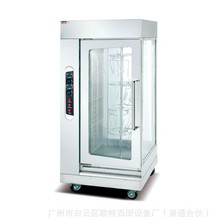欧特厂家直销不锈钢商用立式旋转电热烤鸡炉烤鸭炉电烤肉炉OT-206