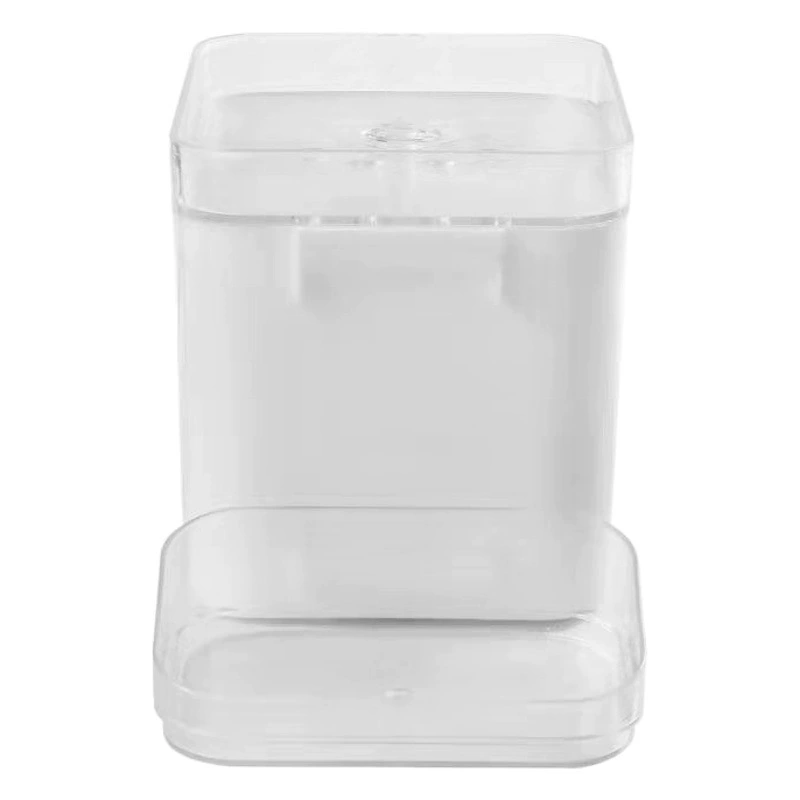 Диспенсер для воды для домашних животных, умный диспенсер для воды для домашних животных, автоматическая циркуляционная фильтрация, пластиковая машина для живой воды для кошек, трансграничная поставка