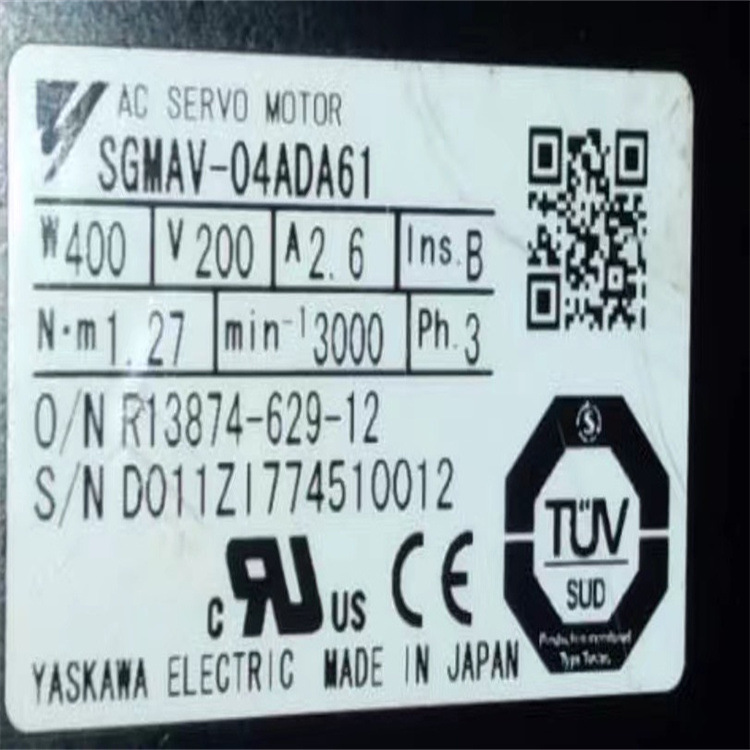 SGMAV-04ADA61电机SGM7J-08AFC6ESGMAV-01ANA-YR12 SGMGV-75D3A6C
