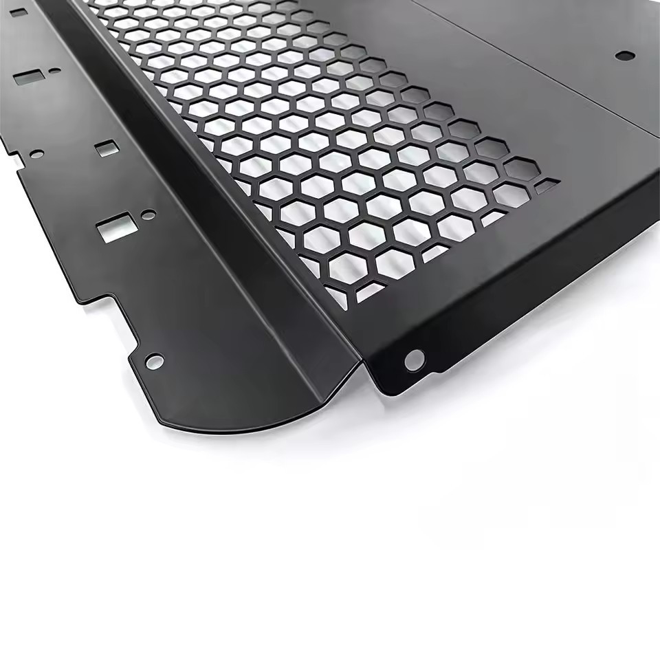 Suitable for Bmw G80 G82 G87 M2 M3 M4 Magnesium Aluminum Alloy Oil Cooler Protection Plate Lower Guard Plate