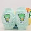 Green, with little bears