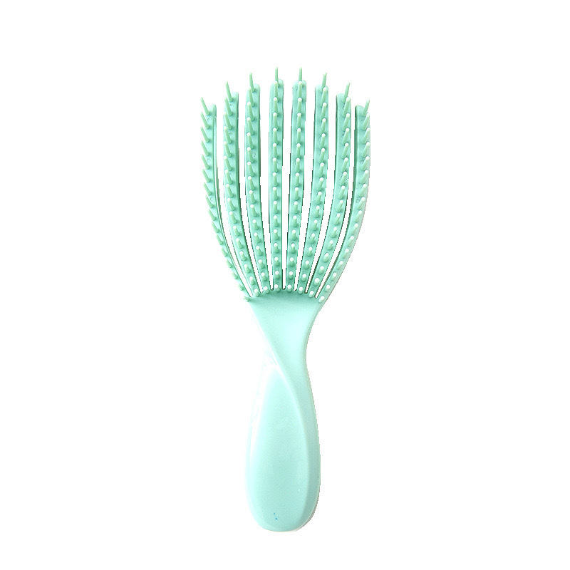 Cross-border Amazon Shell Comb Women's Shampoo Comb Hair Smooth Hair…