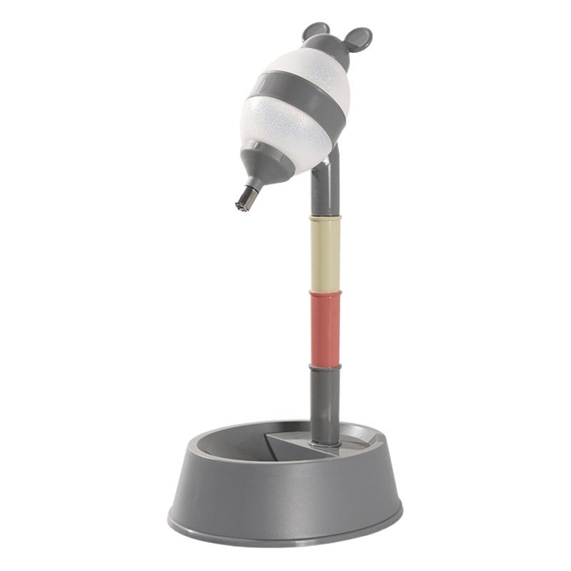 Explosión bebedor de mascotas perro cuenca alimentación gato tazón al por mayor vertical perro hervidor nudos alto lamer bola bebedor