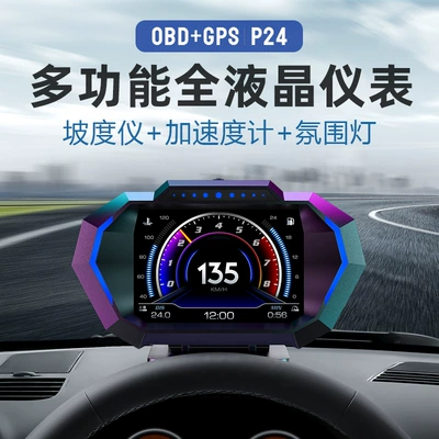 Source Factory Customized P24 Car Car display