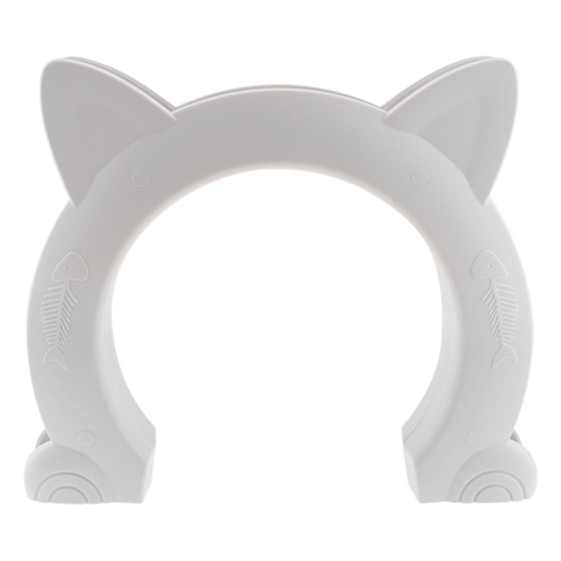 Nuevo gato puerta gato agujero perro puerta agujero puede controlar la dirección de acceso puerta del animal doméstico gato perrera gato solapa gato puerta