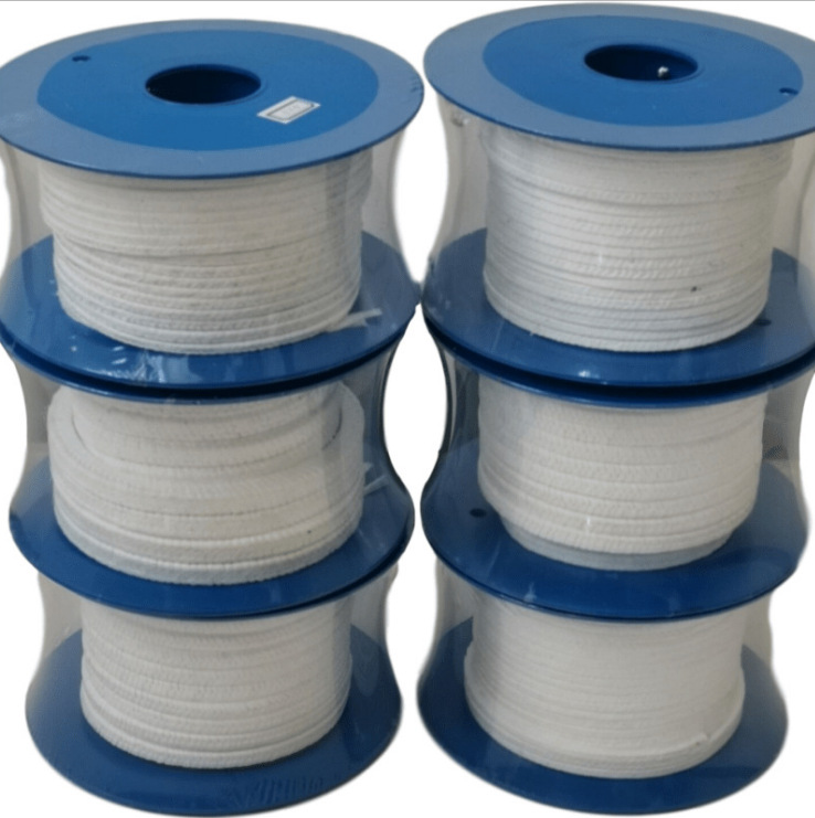 聚四氟乙烯盘根四氟割裂丝盘根四氟纤维盘根苎麻高水基盘根厂家