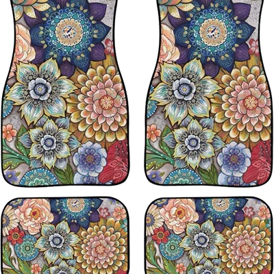 a generation of hair, Avtomobil döşəmə paspasları - car-floor-mats-11-3545-4868cm-two-pairs-of-a-total-of-four-pieces
