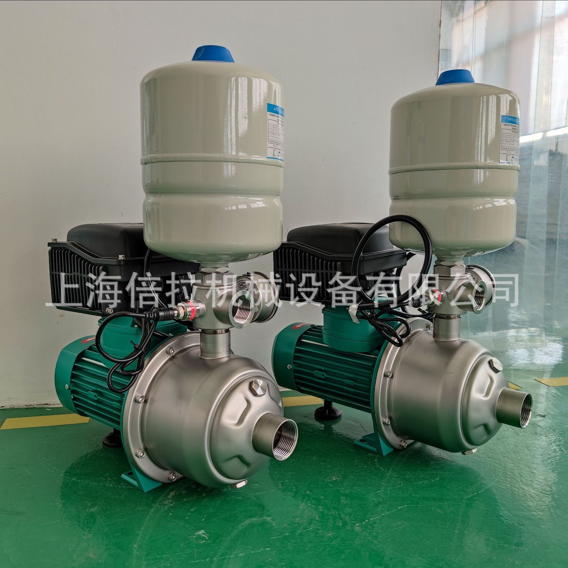 MHI802-220V德国威乐变频恒压高层给水机组多级泵wilo