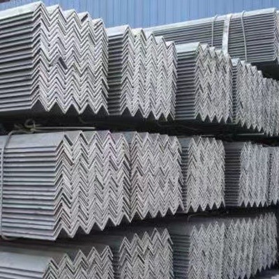 延吉厂家批发镀锌角钢 建筑幕墙用等边角钢镀锌三角铁 万能角铁