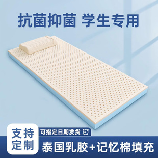 Thai Latex Mattress Cushion Memory Foam Cushion Home Tatami Student Dormitory Thickened Sponge Cushion Rental