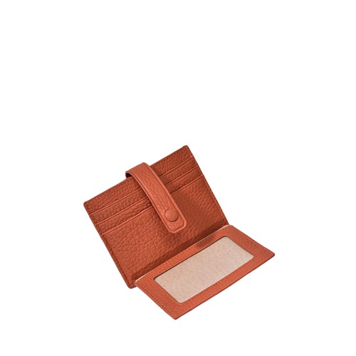 Large capacity ultra-thin women's Korean multi-card slot card holder, stylish and compact, suitable for short women.