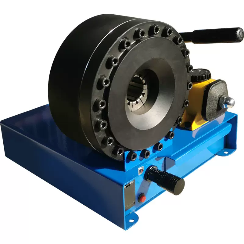 Small manual portable shrink tube machine High pressure beer