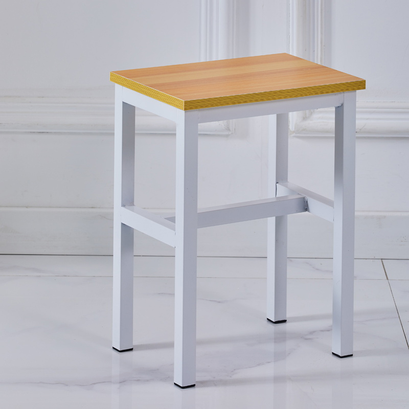 Taburetes de taller de fábrica de línea de ensamblaje taburetes de trabajo taburetes de acero taburetes de madera taburetes de comida rápida taburetes de hierro entrenamiento Jinbei Qin