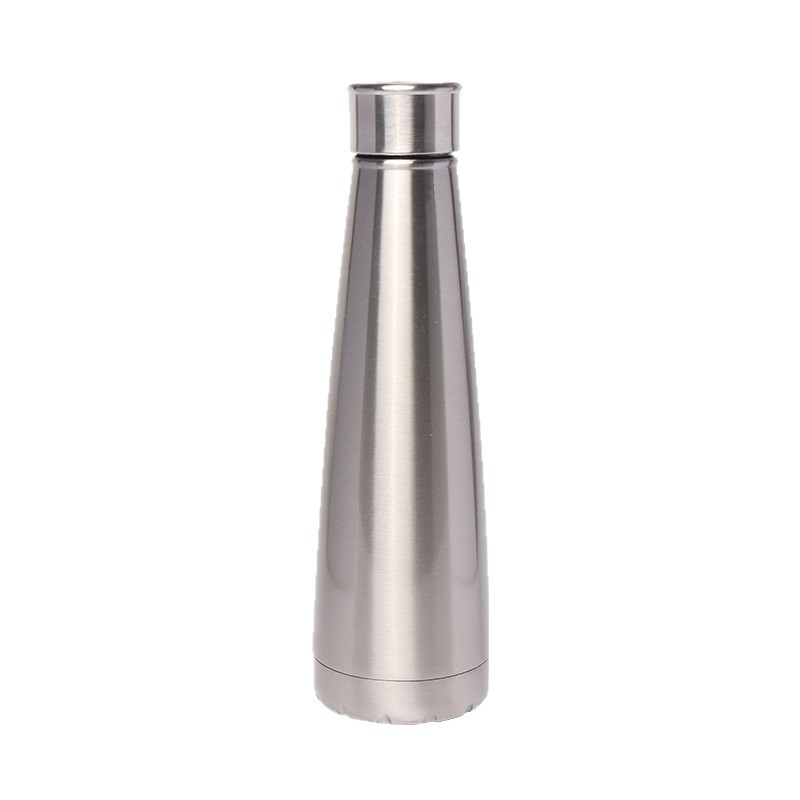 Venta caliente colorido conveniente simple taza de vacío de acero inoxidable deportes al aire libre taza recta de acero inoxidable 304 al por mayor