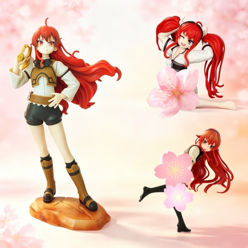 Alice: Jobless Reincarnation Roxy Merchandise Beautiful Girl 2D Desktop Case Noodle Cup Model Figure Alice: Jobless Reincarnation Roxy Merchandise Beautiful Girl 2D Desktop Case Noodle Cup Model Figure