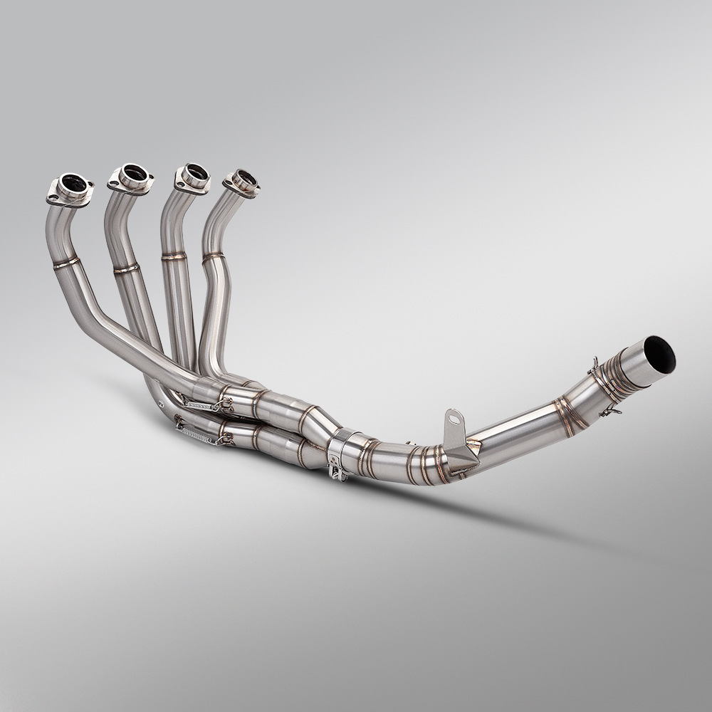 Motorcycle Exhaust Pipe Full System Modification Suitable for Z900 Dual Oxygen Port Front Section and Dream Star Tail Section 2025-2026